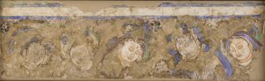 Himmlische Figuren, aus Höhle 224, 4.-6. Jahrhundert