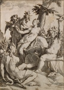 Ceres, Venus und Bacchus, 16.-17. Jahrhundert
