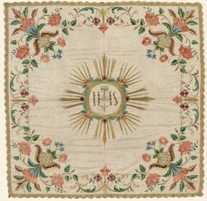 Kelchvelum, 1700er Jahre von Unbekannt