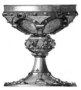 Kelch, angeblich von Saint-Remy, 1870