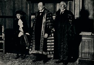 Kanzler der Universität Bristol, 3. Januar 1930, 1945