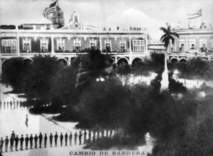 Flaggenwechsel, 1902, 1920er Jahre