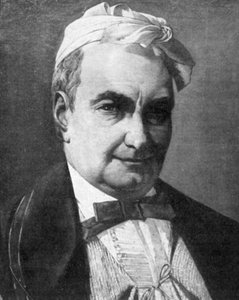 Charles Augustin Sainte-Beuve, französischer Literaturkritiker, 19. Jahrhundert