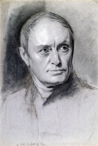 Charles Babbage, Mathematiker und Pionier der Informatik, um 1840 von Unbekannt