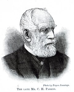 Charles Henry Parkes von Unbekannt