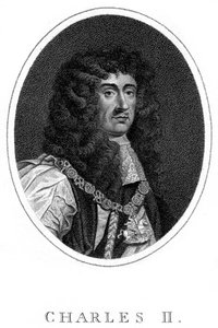 Karl II., König von England, Schottland und Irland, 19. Jahrhundert von Unbekannt