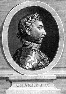 Karl IX., König von Frankreich von Unbekannt