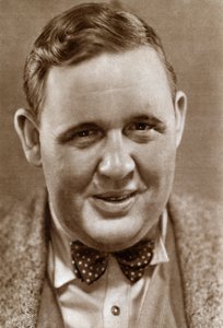 Charles Laughton, englischer Bühnen- und Filmschauspieler, 1933
