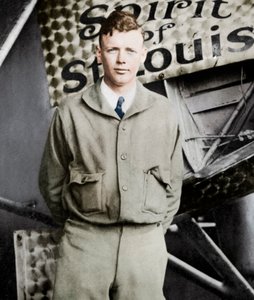 Charles Lindbergh, rekordbrechender Flieger, 1927