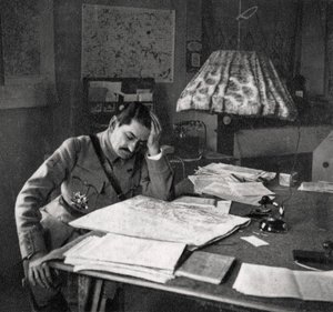 Charles Mangin, französischer Soldat, 1918 von Unbekannt