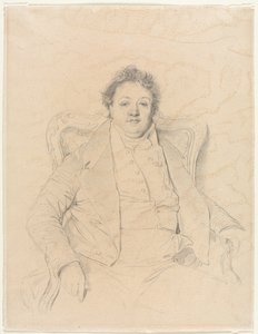 Charles Thévenin, nach Ingres, 1800er