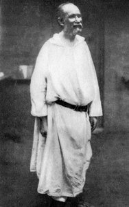 Charles de Foucauld, französischer katholischer Priester und Missionar, 1915 von Unbekannt