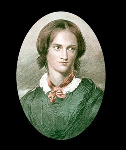 Charlotte Bronte, englische Schriftstellerin, Mitte des 19. Jahrhunderts von Unbekannt