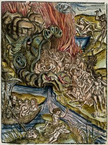 Charon, der Fährmann der Unterwelt von Unbekannt