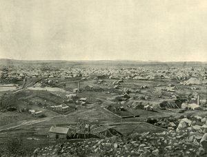 Goldfeld von Charters Towers, 1901 von Unbekannt