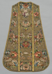 Kasel, 1675-1699 von Unbekannt