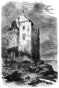 Schloss Montsoreau, Frankreich, 15. Jahrhundert, 1882-1884