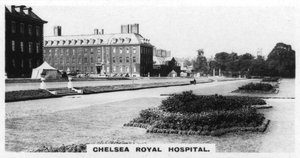 Chelsea Royal Hospital, London, ca. 1920er