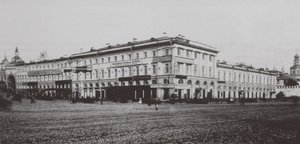Chelyshev Gasthaus Chelyshi in Moskau, 1880er von Unbekannt