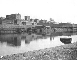 Chester Castle, Cheshire, 1894