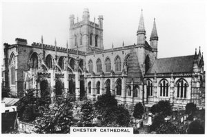 Kathedrale von Chester, 1936 von Unbekannt
