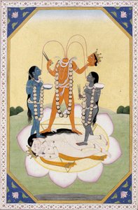 Chhinnamasta, um 1800