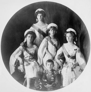 Kinder von Zar Nikolaus II. von Russland, ca. 1910-ca. 1914