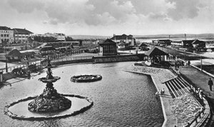 Kinder-Schwimmbäder, Durban, Südafrika