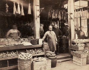 Lebensmittelgeschäft in Chinatown