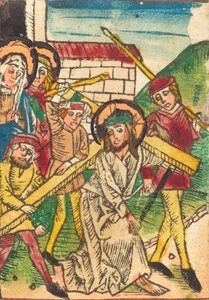 Christus trägt das Kreuz, ca. 1470-1480