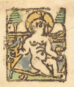 Christkind mit Vogel von Unbekannt