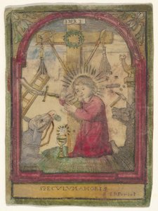 Christuskind mit den Leidenswerkzeugen, ca. 1550-1650 von Unbekannt