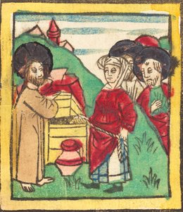 Christus und die Frau von Samaria, ca. 1440-1460