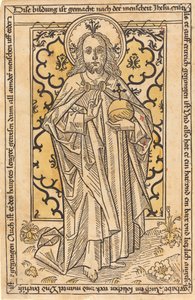 Christus als Salvator Mundi von Unbekannt