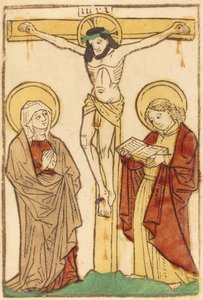 Christus am Kreuz, um oder vor 1470