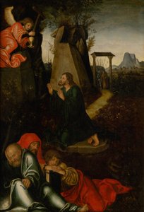 Christus am Ölberg von Unbekannt