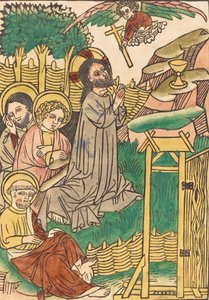 Christus am Ölberg von Unbekannt
