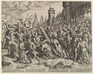 Christus auf dem Weg nach Golgatha, ca. 1560