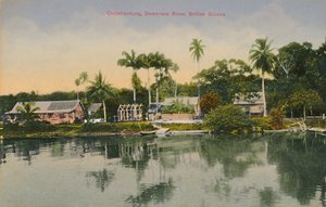 Christianburg, Demerara-Fluss, Britisch-Guayana, frühes 20. Jahrhundert von Unbekannt