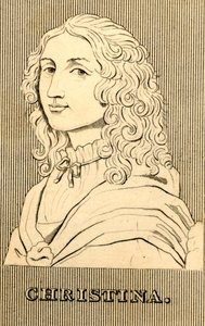 Christina, 1626-1689, 1830 von Unbekannt