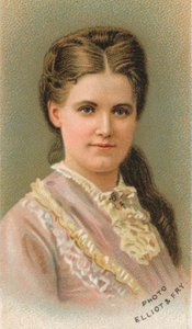 Christina Nilsson, Gräfin de Casa Miranda 1843-1921, schwedische Opernsängerin, 1911 von Unbekannt