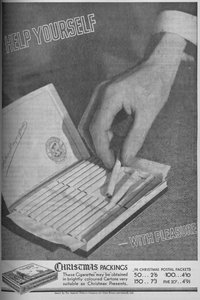 Weihnachtspackungen Helfen Sie sich selbst - Mit Vergnügen, 1934 von Unbekannt