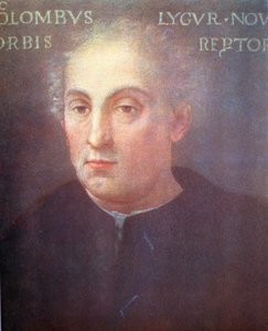 Christoph Kolumbus, genuesischer Navigator und Entdecker