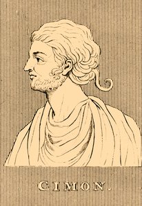 Kimon, ca. 510-450 v. Chr., 1830 von Unbekannt