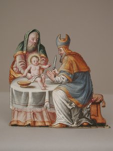 Beschneidung Jesu im Tempel, 18. Jahrhundert von Unbekannt
