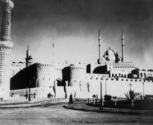 Zitadelle und Mohammed-Ali-Moschee, Kairo, Ägypten, spätes 19. oder frühes 20. Jahrhundert