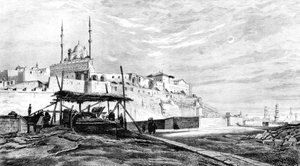 Zitadelle von Kairo, Ägypten, 1880