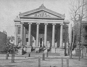 Rathaus, New Orleans, um 1897
