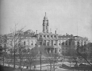 Rathaus, New York, ca. 1897