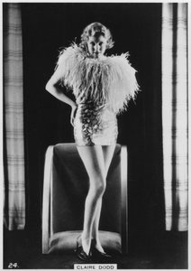 Claire Dodd, amerikanische Filmschauspielerin, ca. 1938